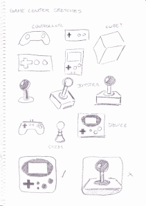 Game Center Sketches